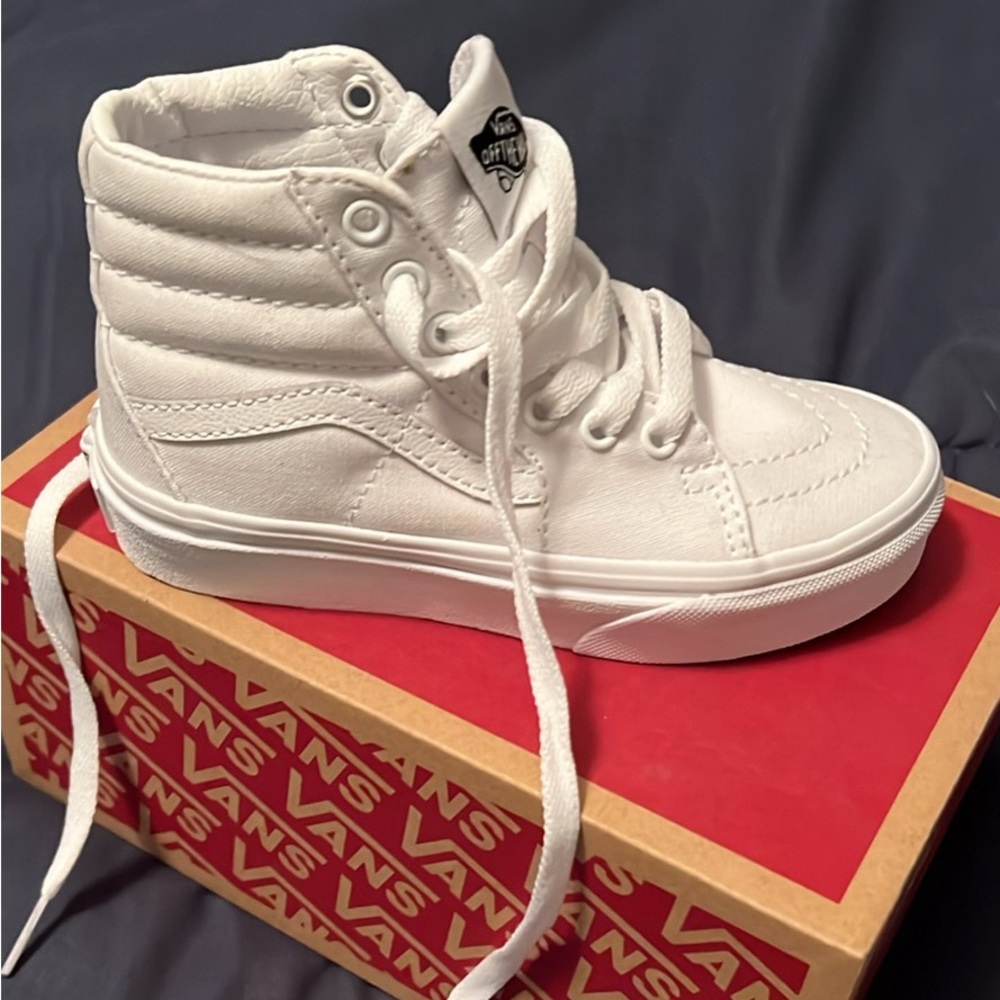 NIB kids Vans